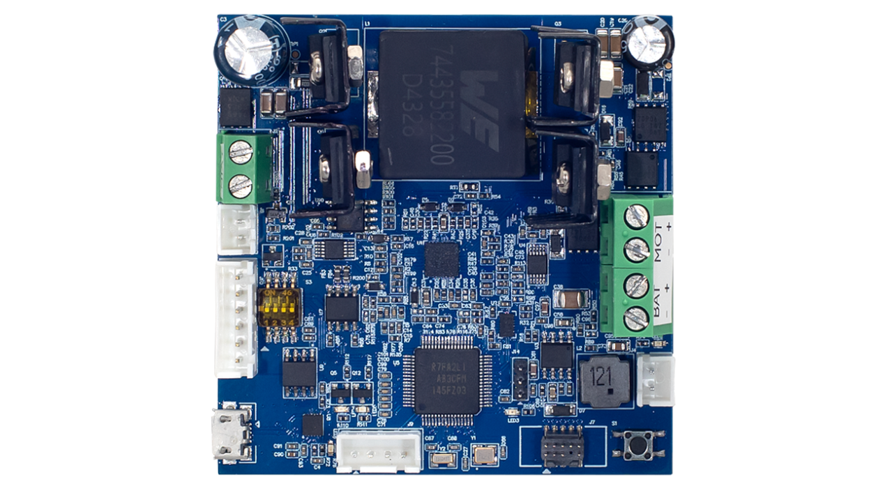 US011-SOLCHRGEV1Z 评估板 - 顶视图