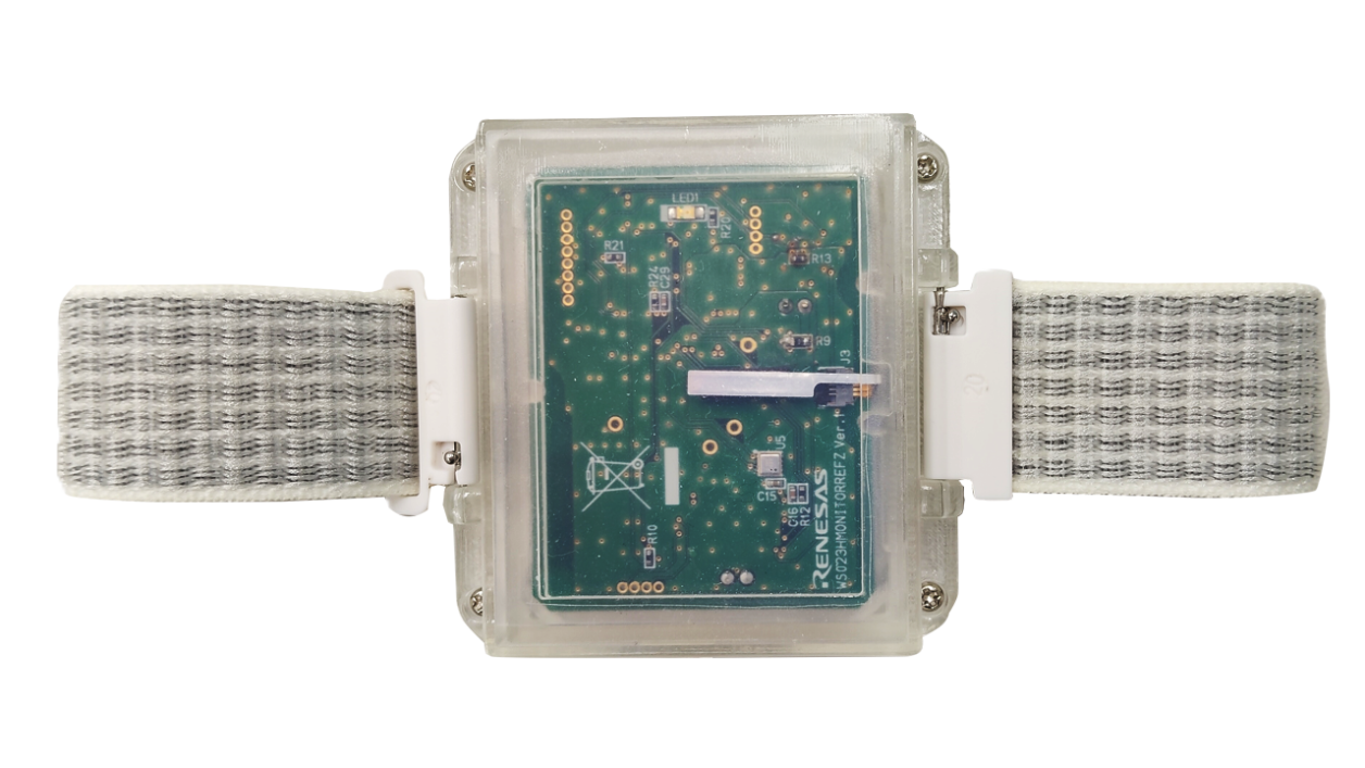 WS023-HMONITORREFZ 参考设计 - 底视图