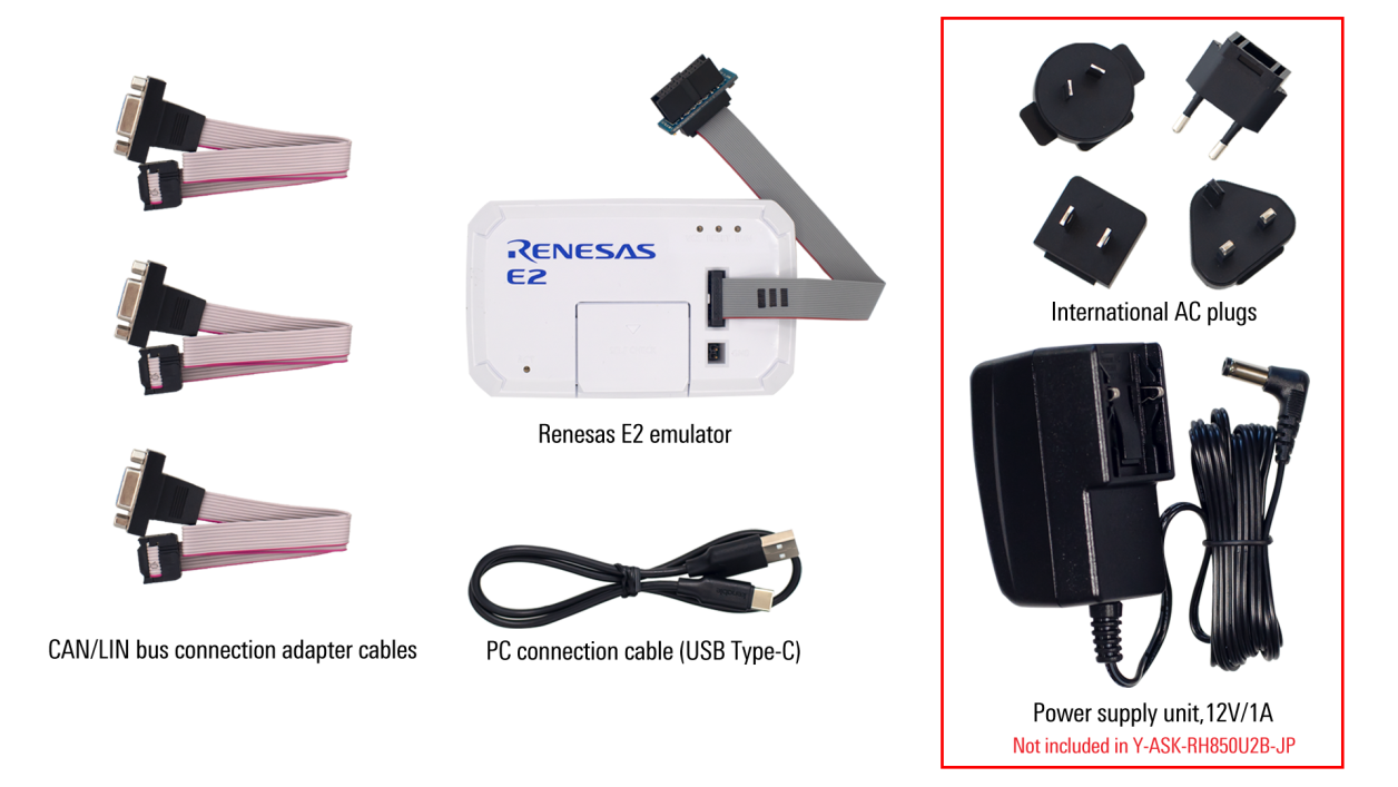 Y-ASK-RH850U2B Kit - Accessories