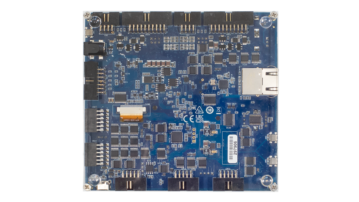 Y-ASK-RH850U2B6 Starter Board - Bottom