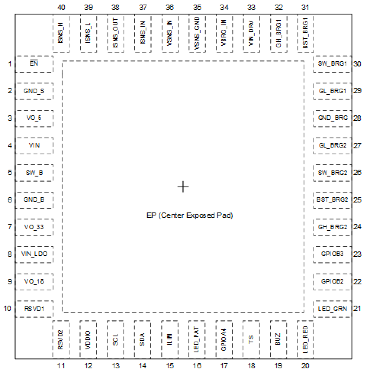 P9235A-R - Pin Configuration