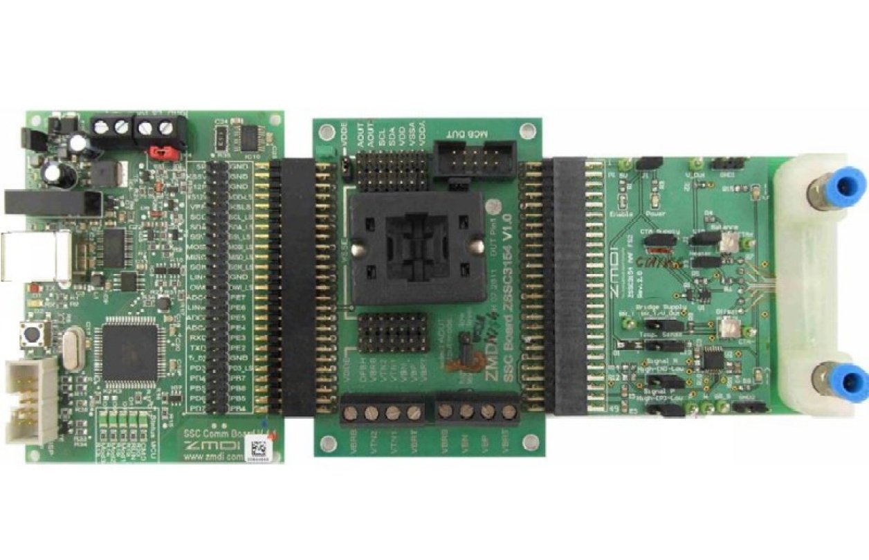 ZSSC3154-MAF – SSC Eval Kit with Mass Air Flow Sensor Board