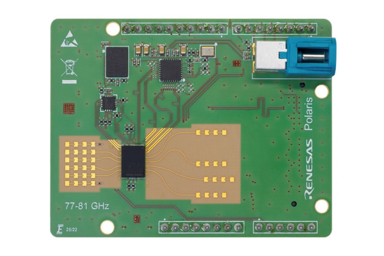 RAA270205 Polaris Board - Top
