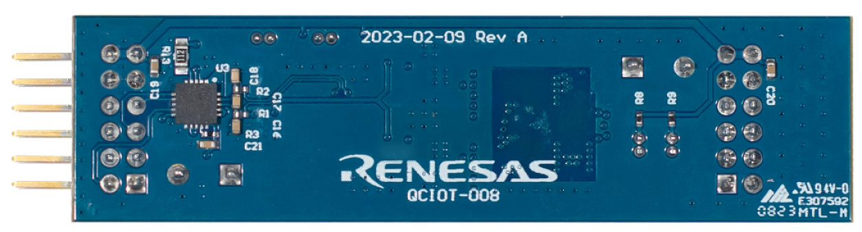 QCIOT-COMPMPOCZ High-Efficiency Dual-Cell Switched Capacitor Divider with DPM Development Board - Bottom