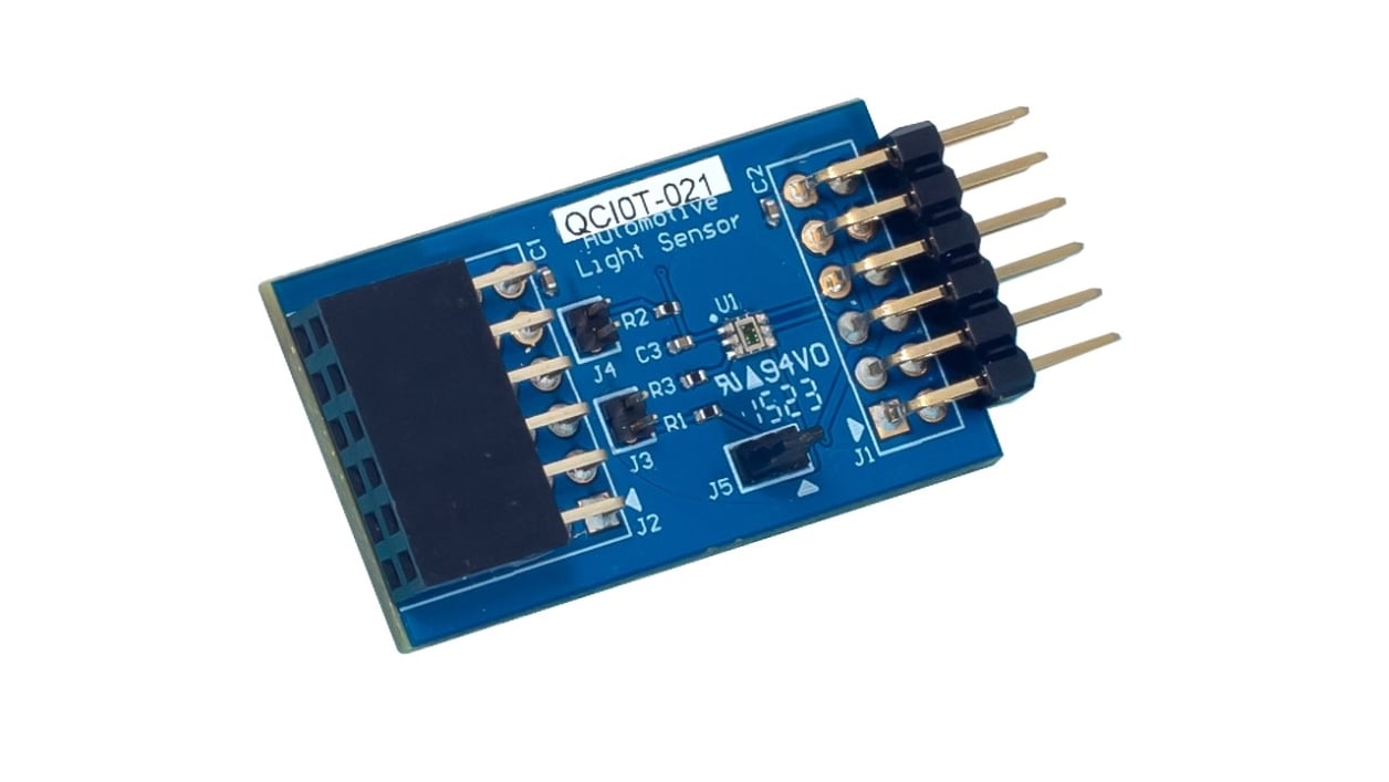 QCIOT-ISL76682POCZ 汽车光传感器电路板