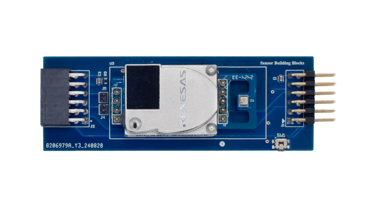 NDIR CO2 Sensor Pmod Evaluation Board - Top