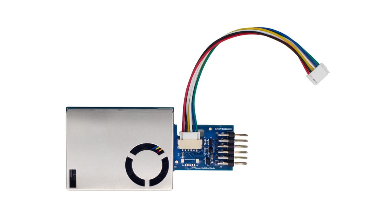 QCIOT-RRH62000POCZ 评估板 - 顶视图