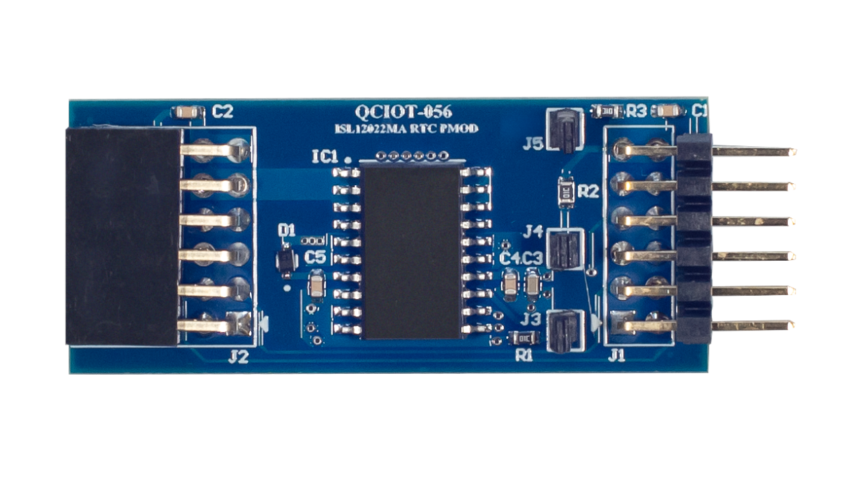 QCIOT56-ISL12022EVZ 评估板 - 顶视图