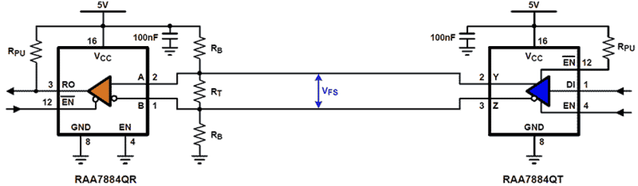 RAA7884QR, RAA7884QT Diagram Block