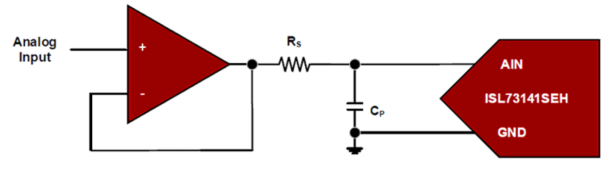 ISL73141SEH Typical Application Diagram