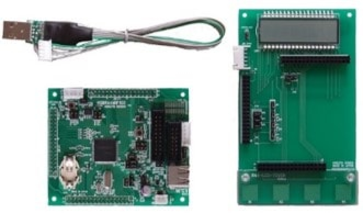 RA4M1-100LCD タッチキー評価キット