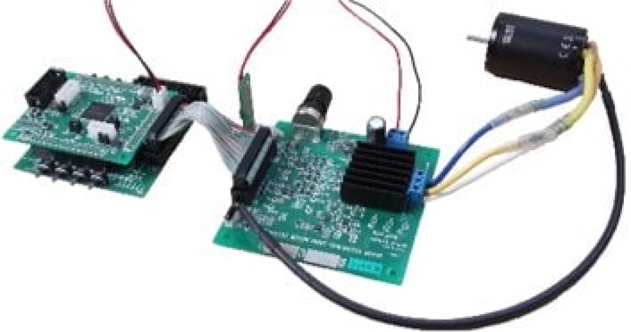 ブラシレスモータ スタータキット(RA6T1)