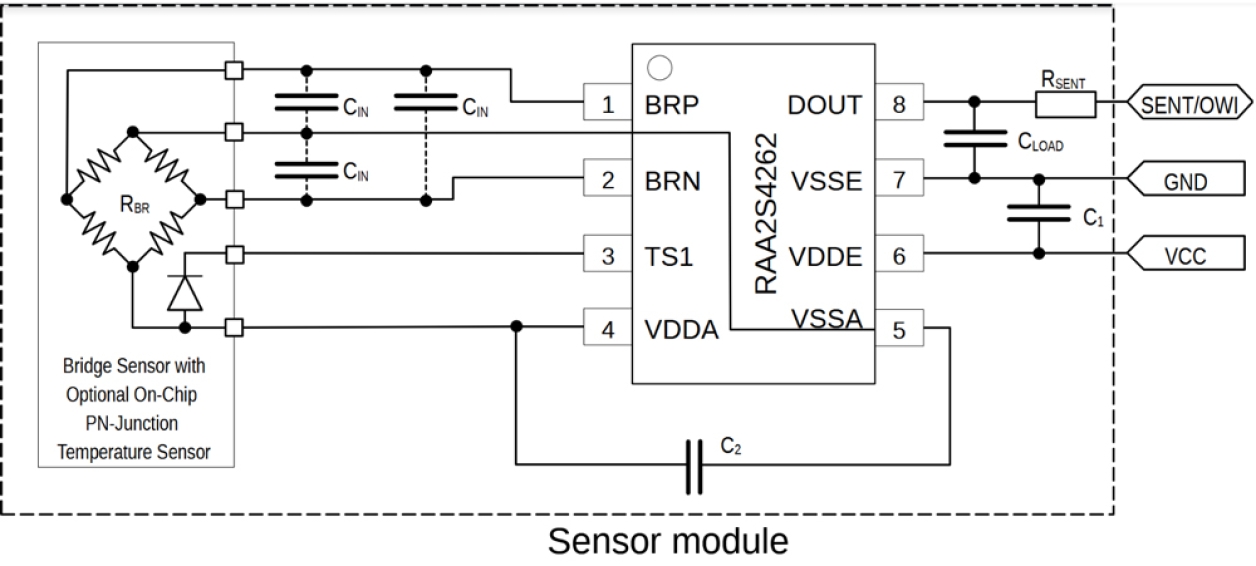 RAA2S426x SOP8 框图