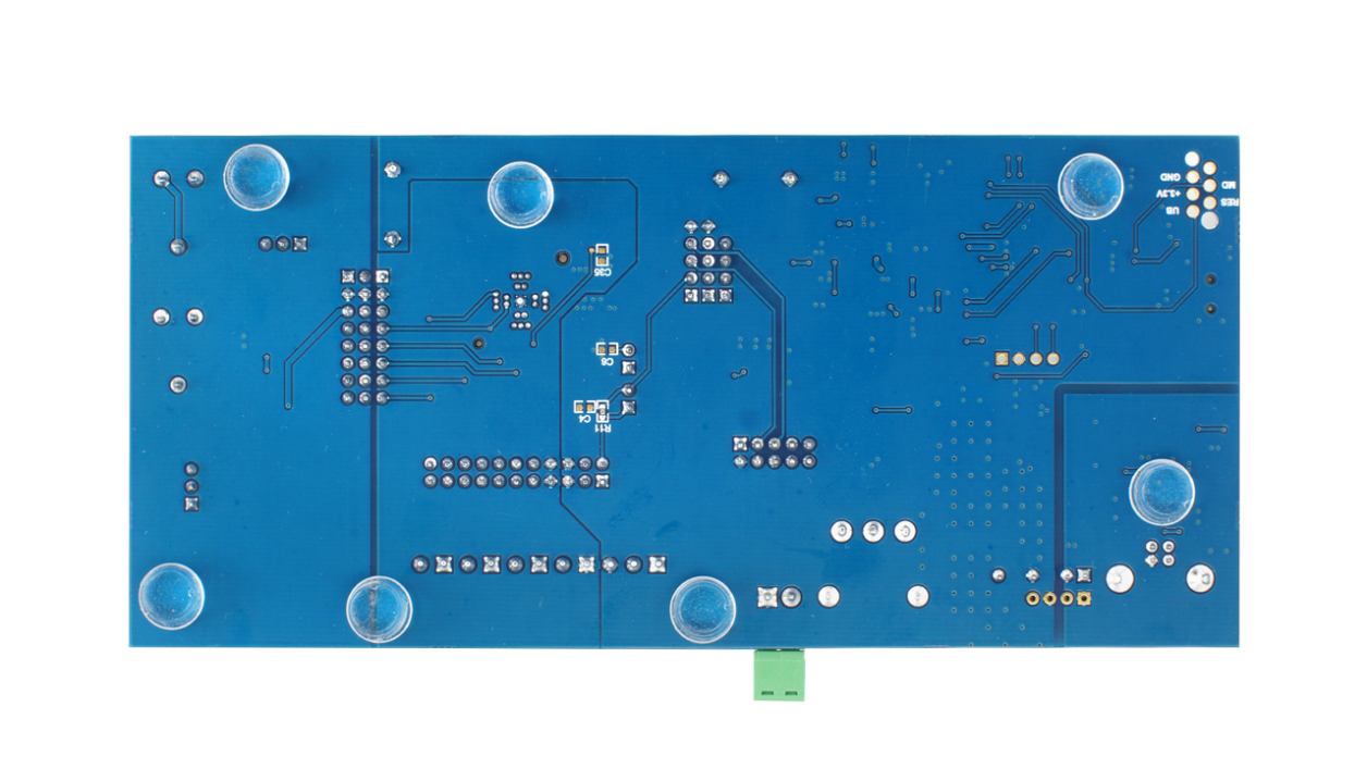 RAA2S426xEVB 评估板 - 底视图