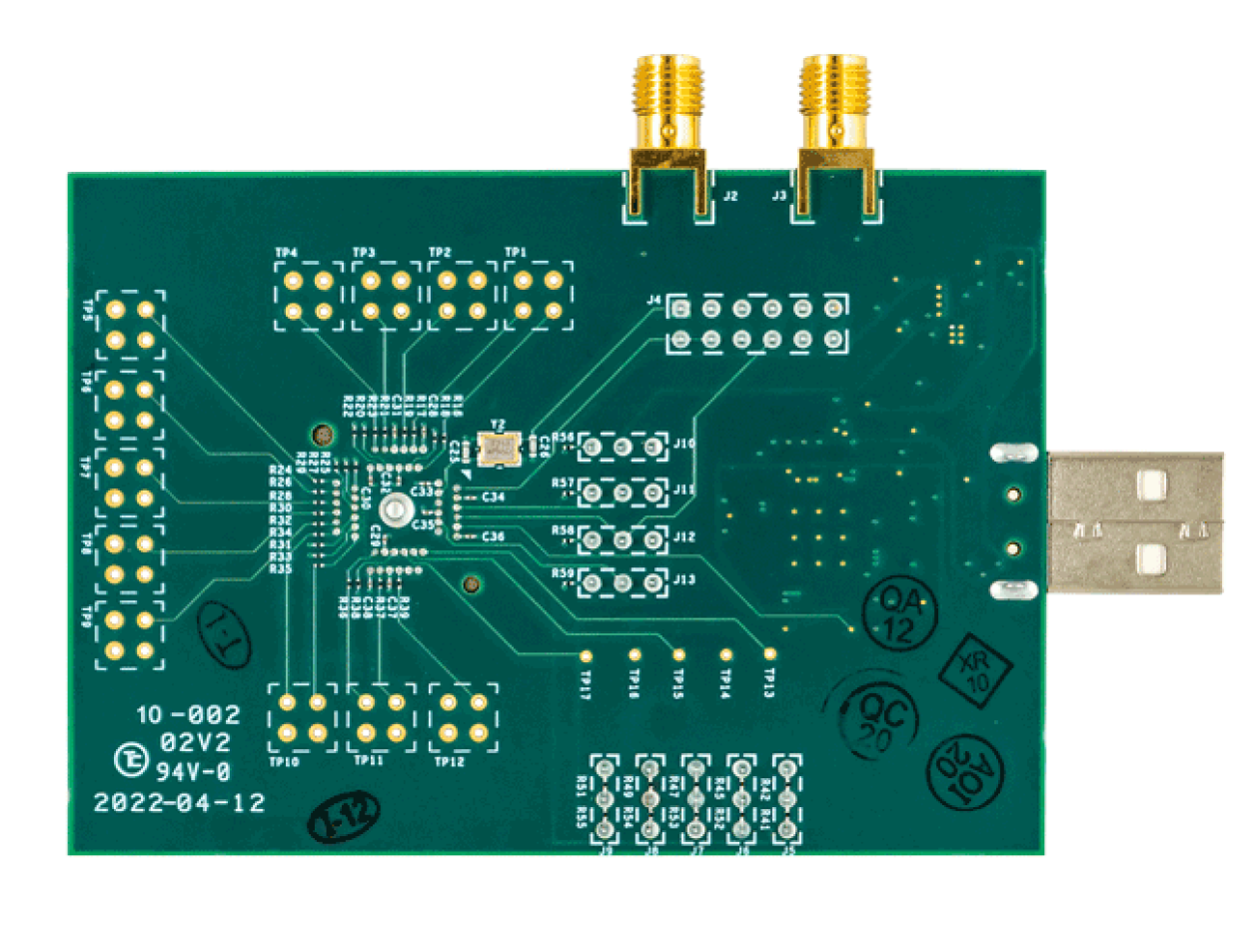 RC21012_31012-PROG Board - Bottom