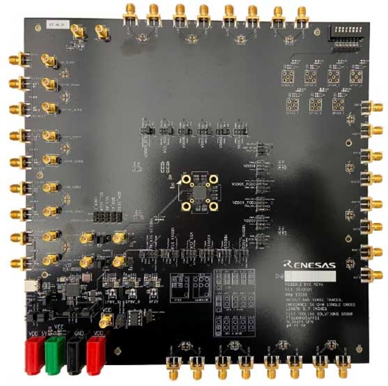 RC32312A Evaluation Board