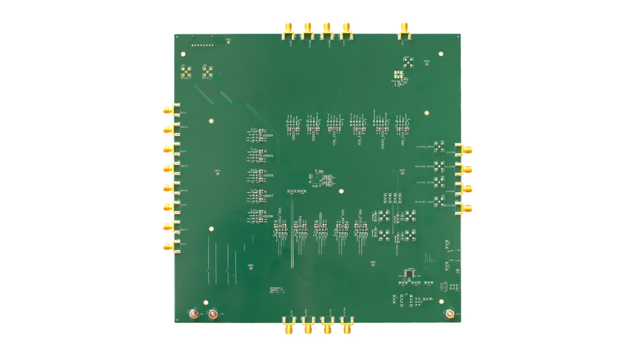 RC38208A Evaluation Board - Bottom