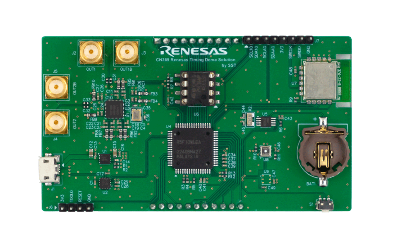 RCTIMING-DEMO 正面
