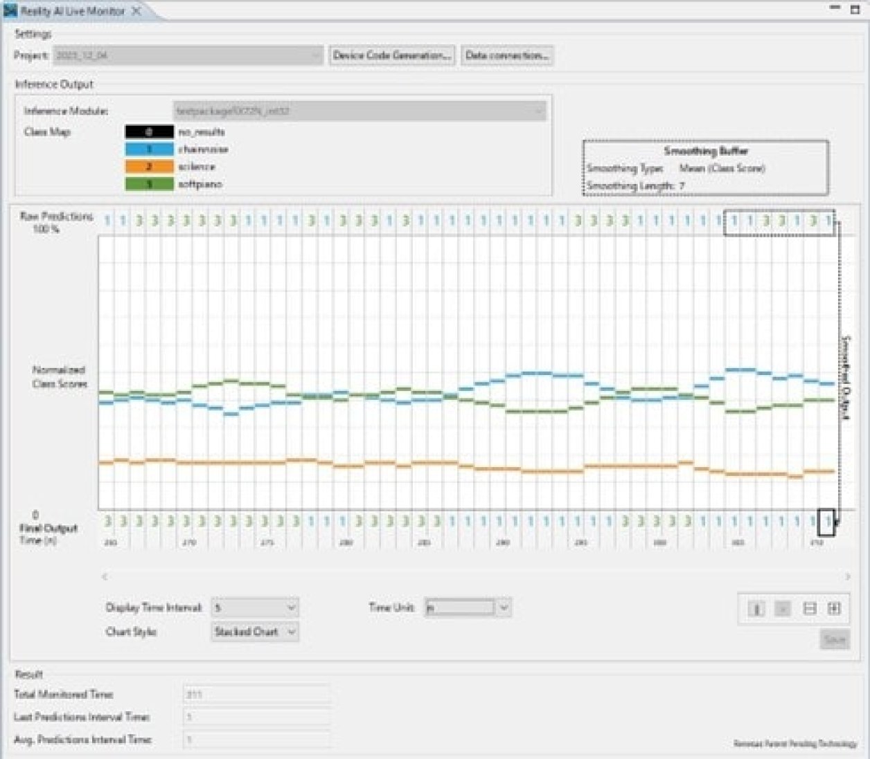 Reality AI Utilities - AI Live Monitor