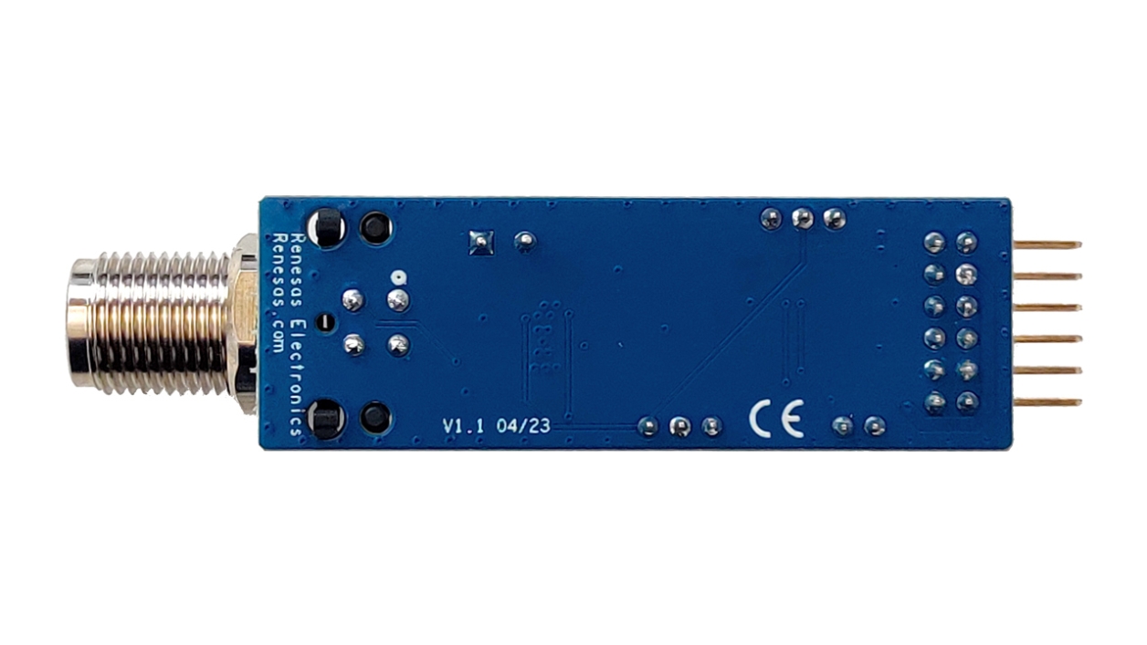 RH4Z2501-PMOD Evaluation Board - Bottom