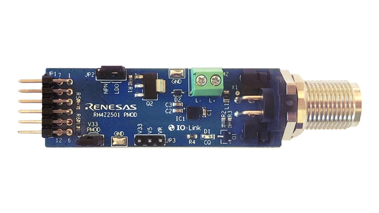 RH4Z2501-PMOD Evaluation Board - Top