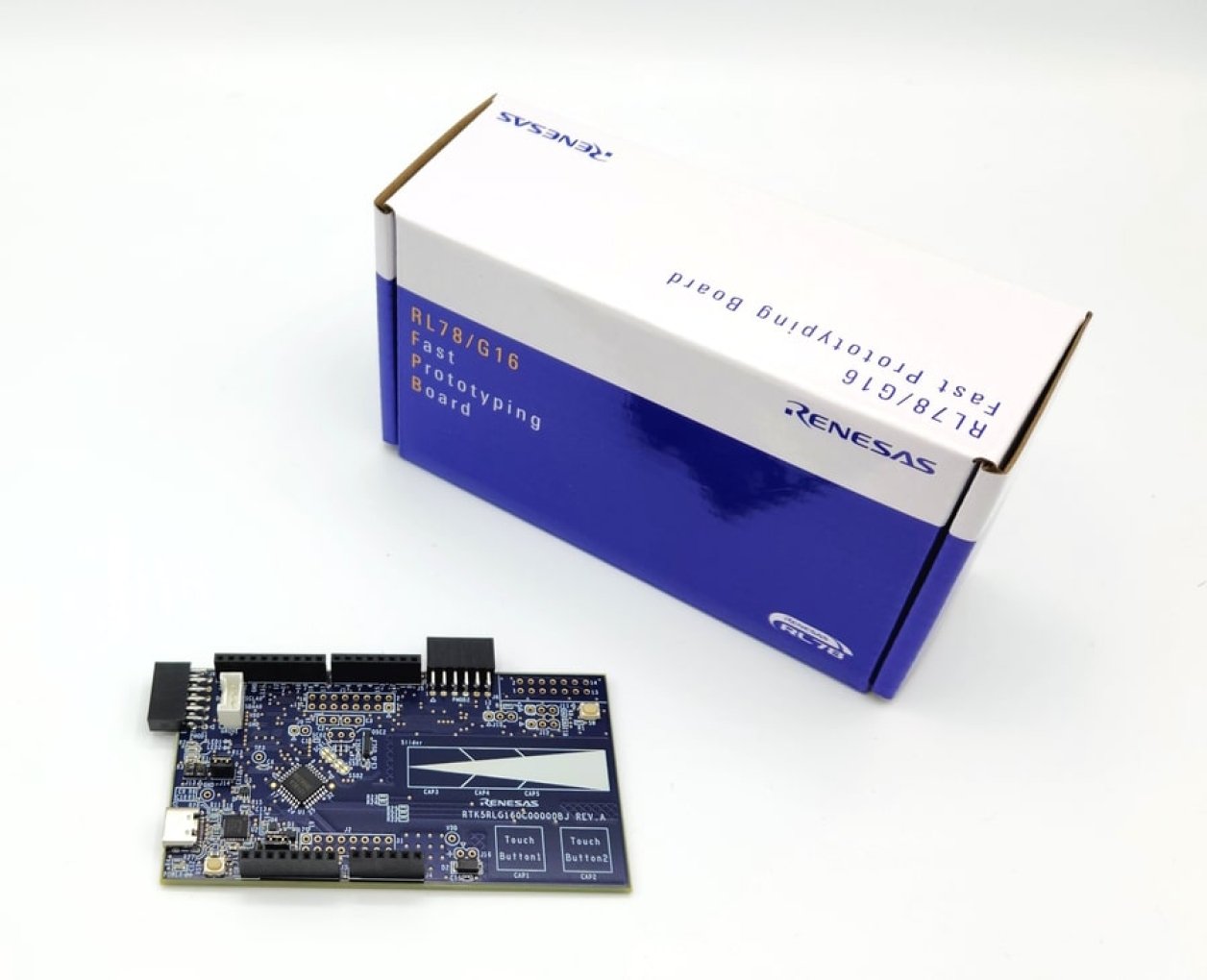 FPB-RL78G16 - RL78/G16 快速原型开发板| Renesas 瑞萨电子