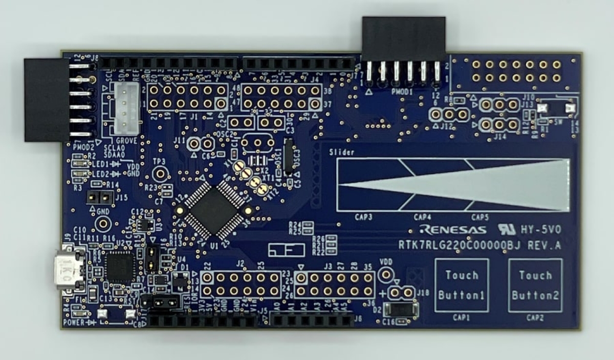 RL78/G22 快速原型开发板