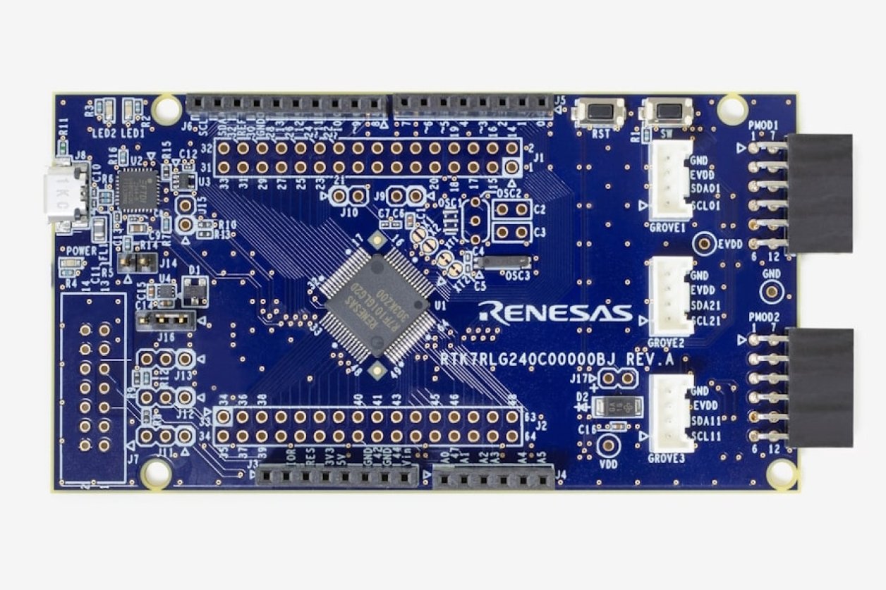RL78/G24 Fast Prototyping Board