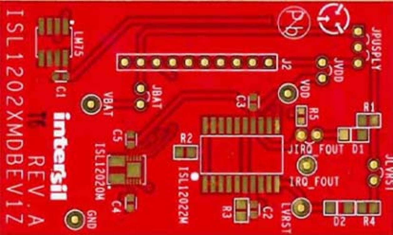 RTC USB Evaluation System Motherboard