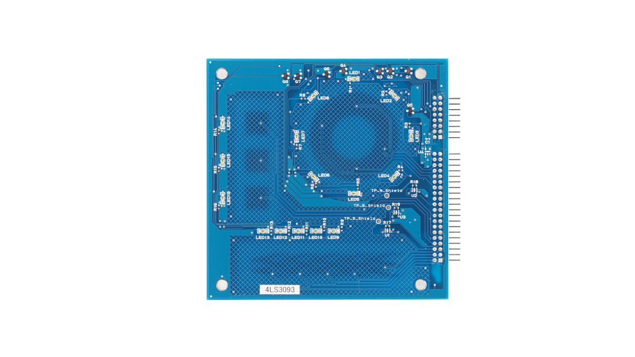 RTK0EG0019B01002BJ 评估板 - 背面