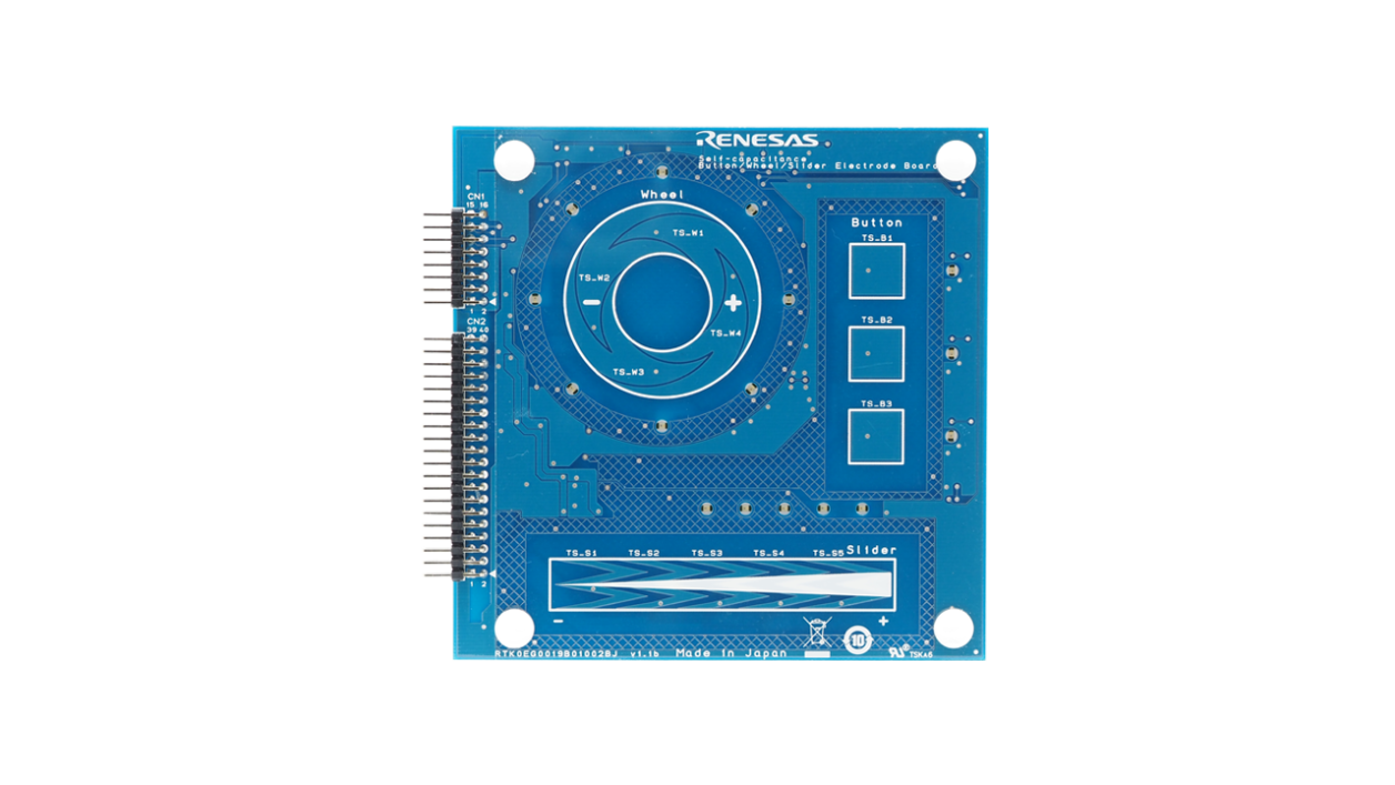 RTK0EG0019B01002BJ 评估板 - 正面