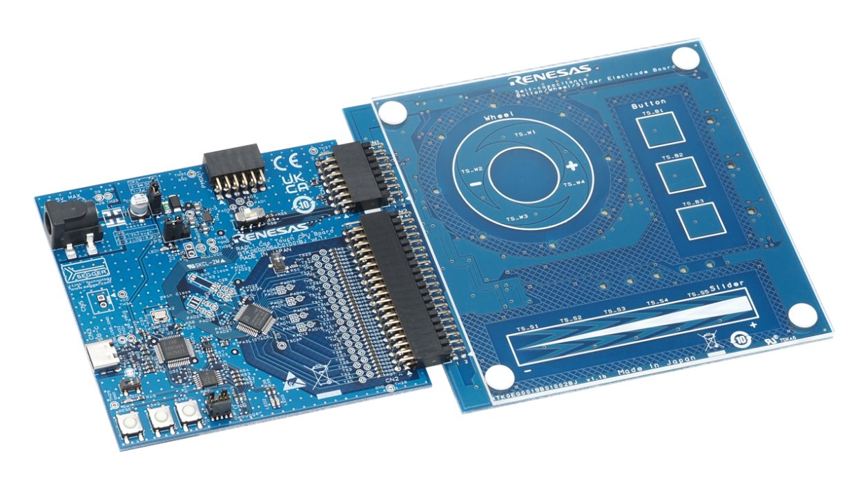 RTK0EG0065S01001BJ Evaluation Board