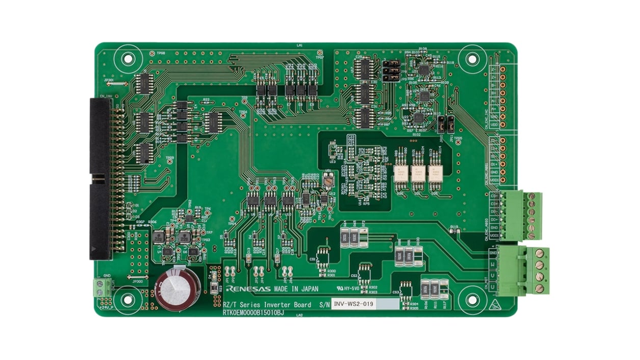 RTK0EM0000B15010BJ 评估板 - 前面