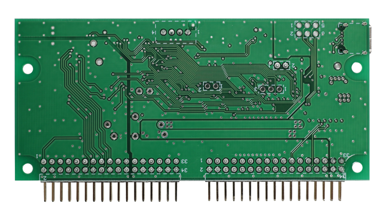 RTK0EMA810C00000BJ Development Board - Bottom