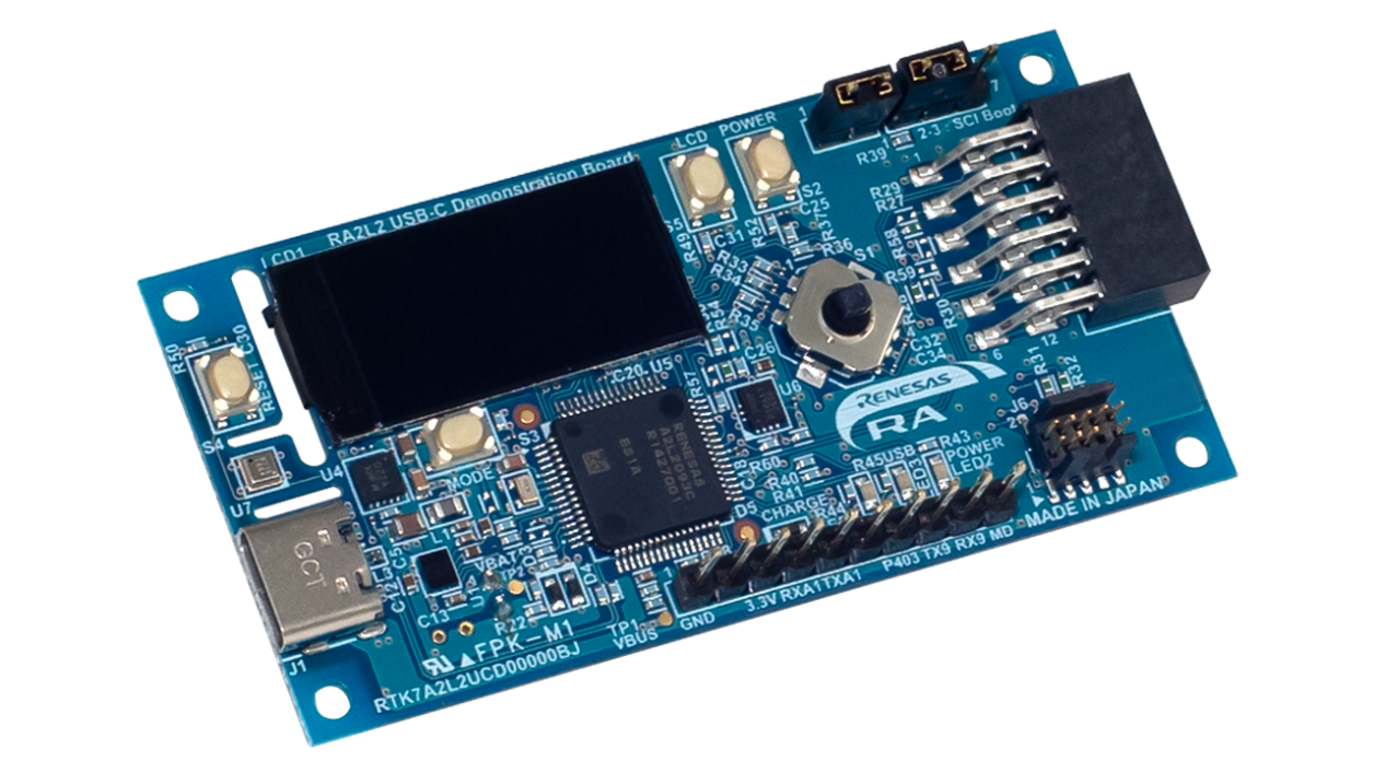 RTK7A2L2UCD00000BJ 参考设计电路板