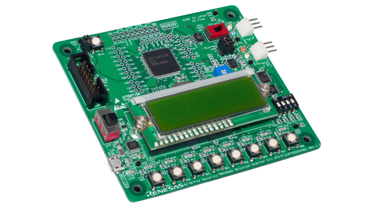 RTK7F124FPSS0000BJ RSSK 板