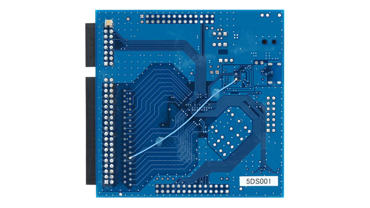 RTK7F125FPCT0000BJ Evaluation Board - Bottom