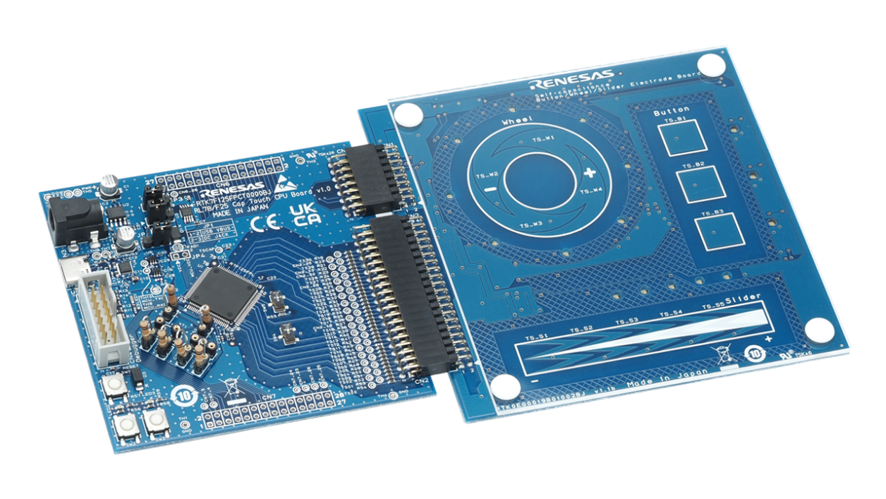 RTK7F125FPST0000BJ Evaluation Board