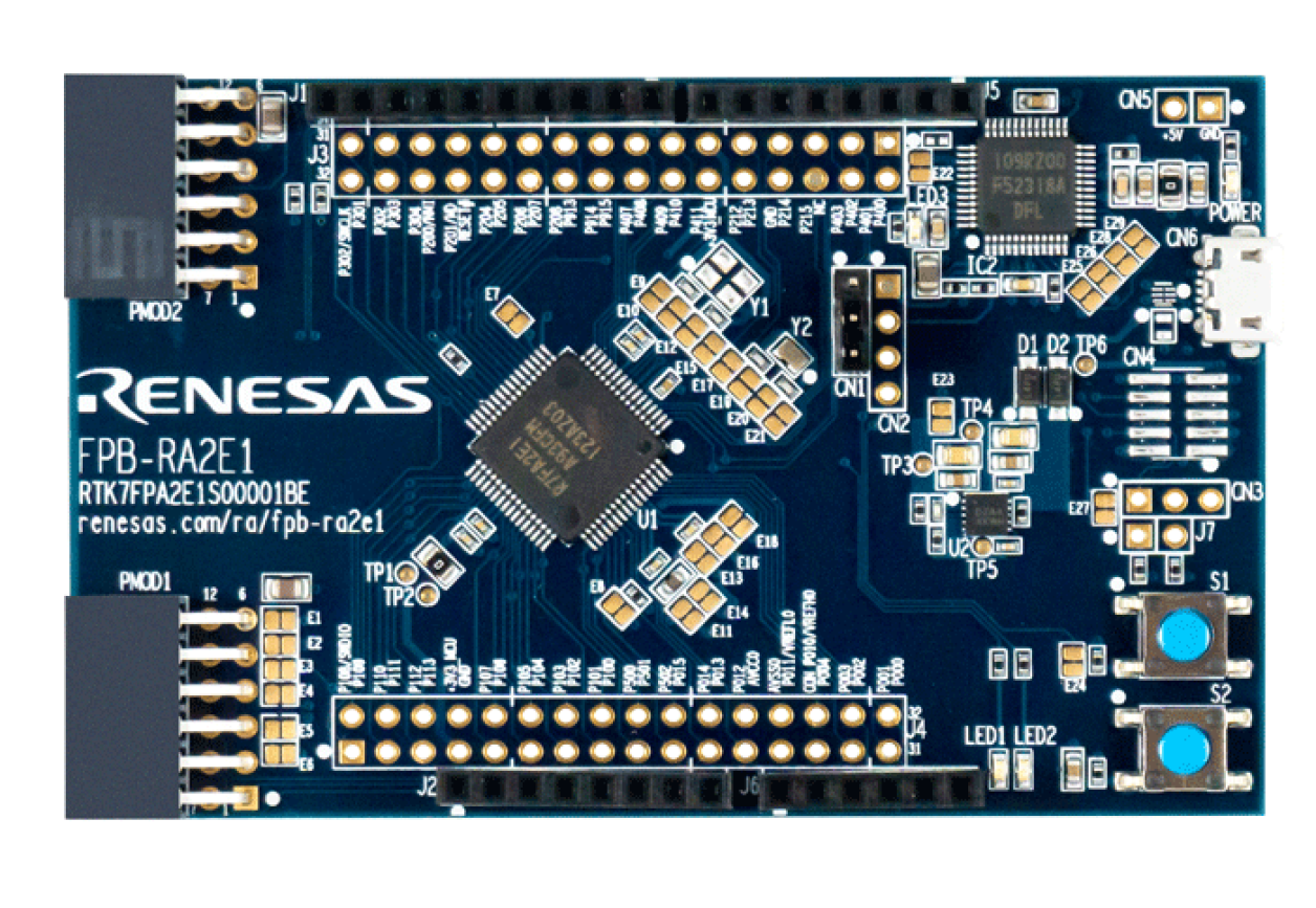 RA2E1 Fast Prototyping Board