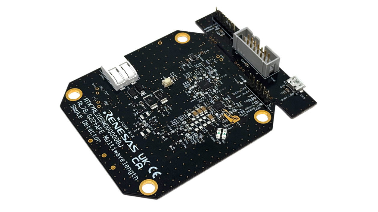 RTK7RL22SMD00000BJ 参考设计电路板