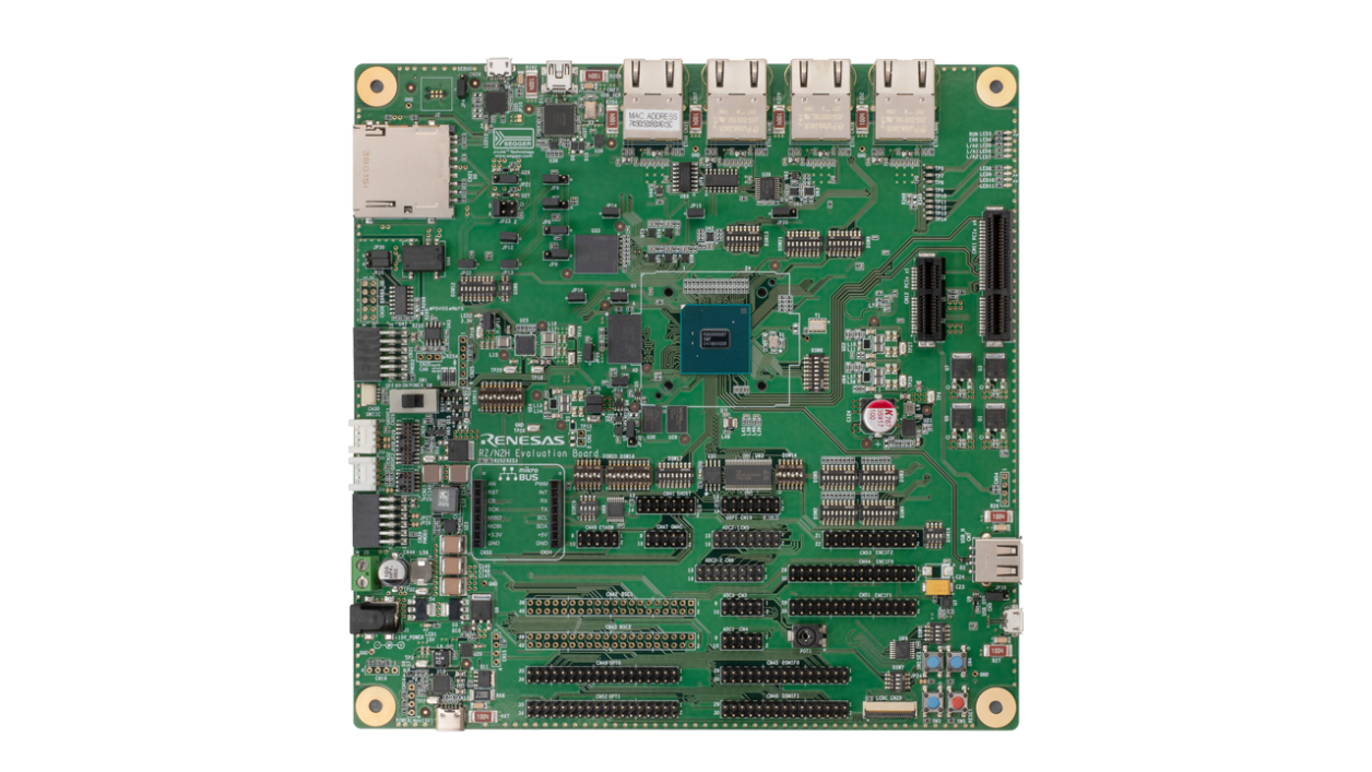 RTK9RZN2H0S00000BJ Evaluation Board - Top