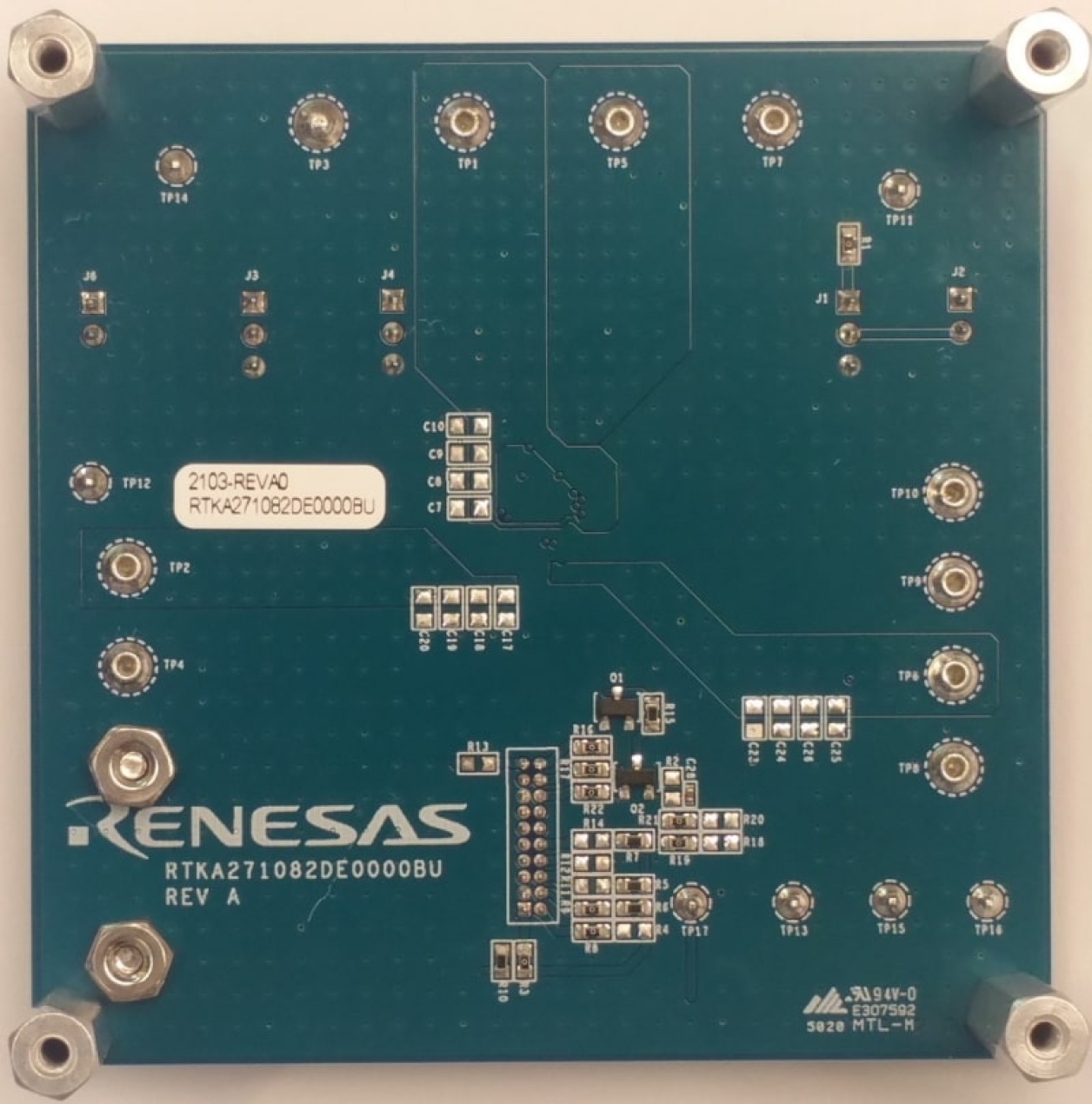 RTKA271082DE0000BU Evaluation Board - Bottom