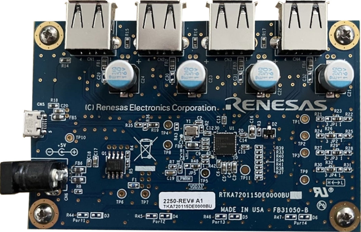 RTKA720115DE0000BU Reference Design Board