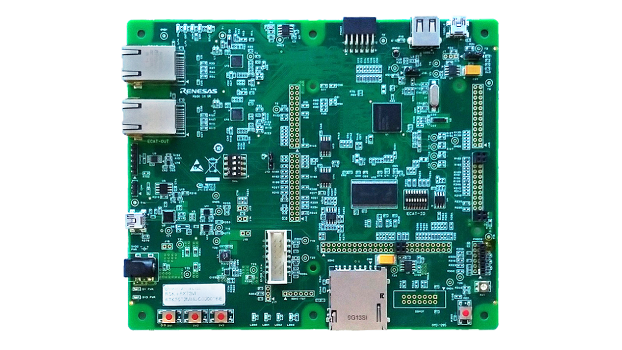 RX72M System Control Board