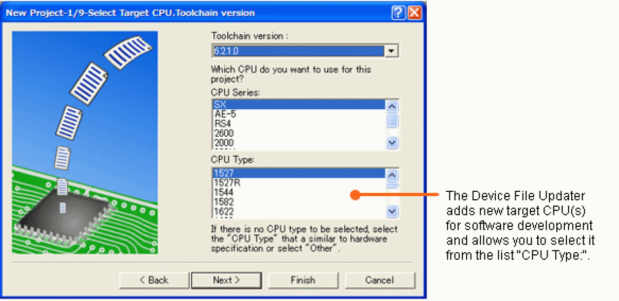 Overview of Device File Updater