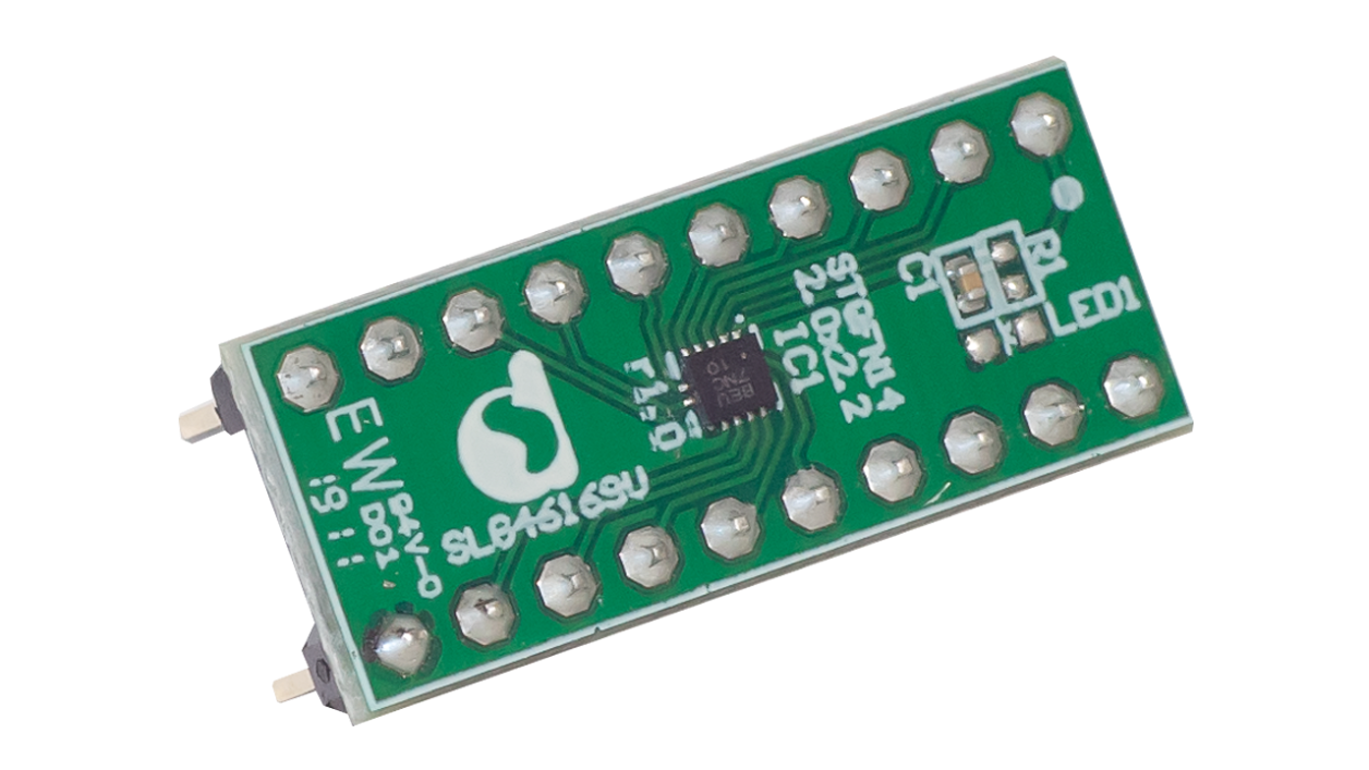 SLG46169V-DIP Evaluation Board
