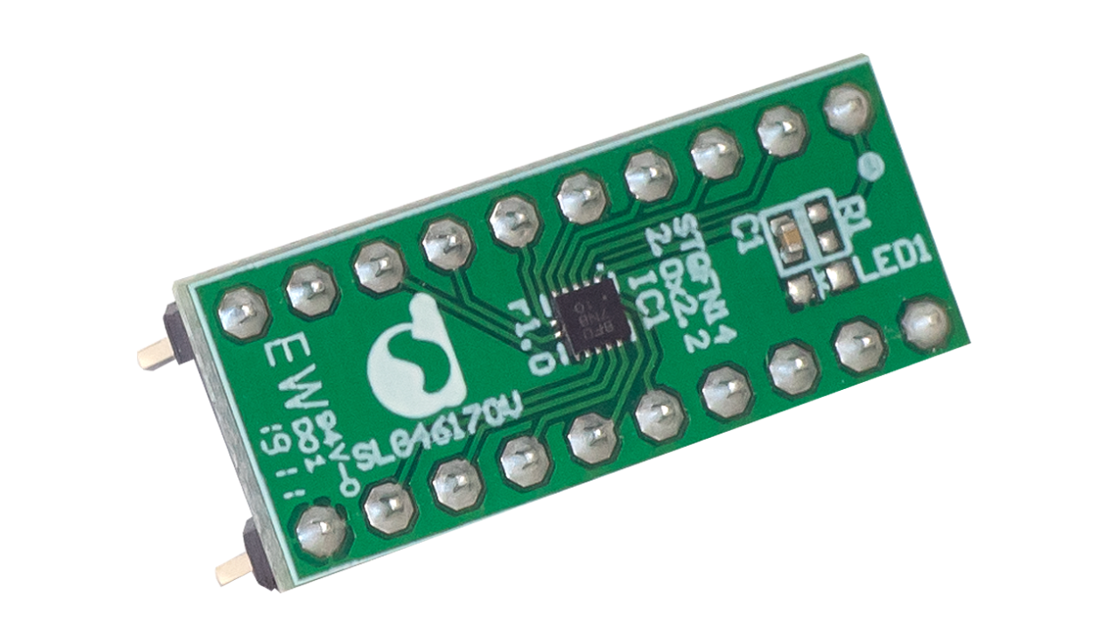 SLG46170V-DIP Evaluation Board