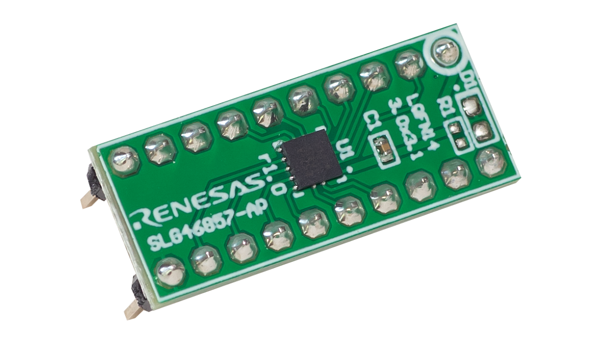 SLG46857AP-DIP 原型板