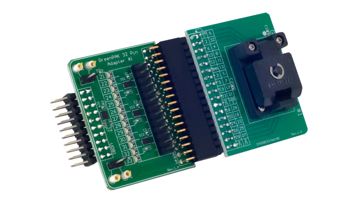 SLG46880V-SK2/SLG46881V-SK2 Development Board