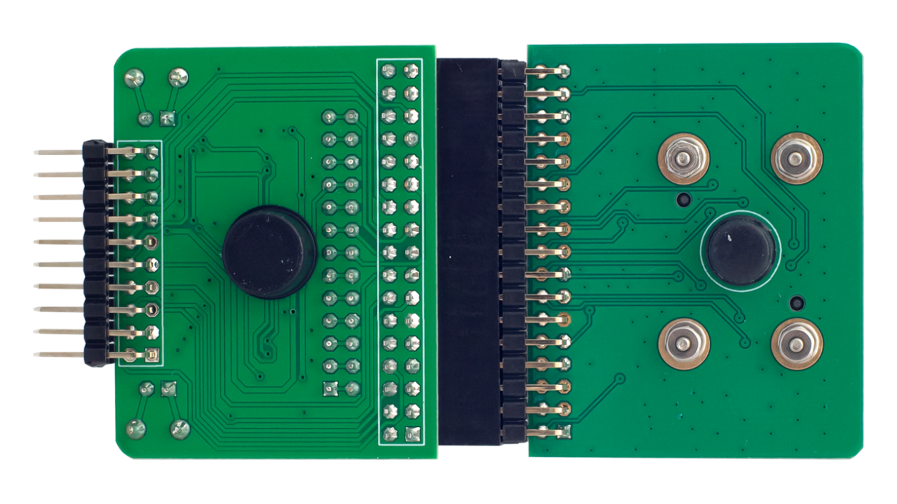 SLG46880V-SK2/SLG46881V-SK2 Development Board - Bottom